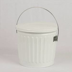 Boîte de rangement galvanisée couleur personnalisée pour l'organisation domestique et la vente au détail, bacs métalliques esthétiques, exportateur en gros, approvisionnement en vrac - Product Image 5