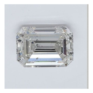 Diamante Esmeralda de Alta Claridad de 1.36 Quilates, Diamante Creado en Laboratorio, Color D, VVS2, IGI, Diamante Suelto, Perfecto para Anillo de Compromiso y Joyería - Product Image 2