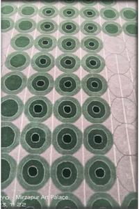 Tapis en laine 100 % faits main, antidérapants, à poils épais, style moderne, pour hôtels et chambres d'hôtes, vente en gros, prix abordable - Product Image 2