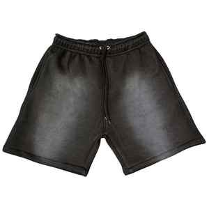 Pantalones Cortos Deportivos Casuales para Hombre, de Alta Calidad, Secado Rápido, Transpirables, Diseño Sólido, Tejido No Tejido, Poliéster/Algodón, con Cordón y Bolsillos - Product Image 5