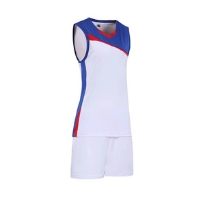 Maillot de volley-ball personnalisé en gros, uniforme d'équipe sublimé, respirant, séchage rapide, pour jeunes et adultes, vêtements de sport d'extérieur - Product Image 5