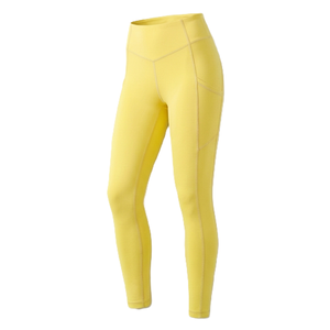 High Waist <b>Leggings</b> <b>with</b> <b>Pocket</b> Stretch Full Length Knitted Spandex Polyester Breathable Quick Dry Women's Activewear - Product Image 5