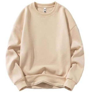 Sudadera con Cuello Redondo Personalizada OEM, Sudadera con Capucha Extra Grande, Impresión de Alta Calidad, Logotipo Bordado, 100% Algodón, Sudadera de Forro Polar para Hombre para Otoño - Product Image 2