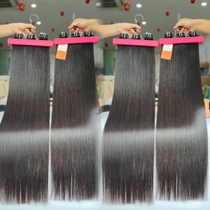 Paquetes de trama recta de hueso de pelo vietnamita de calidad Remy del mejor vendedor cabello humano crudo real con Envío Mundial - Product Image 3