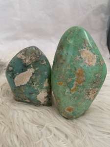 Crisoprasa Natural en Forma Libre, Piedra Pulida, Grado Premium, Cristal Decorativo Verde, Piedra Curativa, Artículo Coleccionable de Sulawesi - Product Image 5