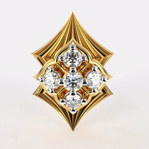 ZAWO HOUSE <b>Top</b> Quality Best Rates Diamond Earrings from India Lab grown Diamonds VVS1 Mossinate Quality jewelry wholesale - Product Image 6
