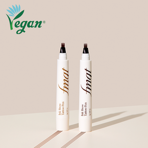 Bolígrafo de Tatuaje de Cejas Vegano con Líquido para Tinta Fmgt, Herramienta de Maquillaje de Cejas, con Descuento - Product Image 1