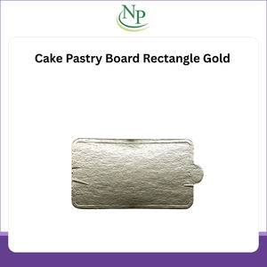 Distribuidor Mayorista de Bases Rectangulares para Pasteles de Color Dorado de Alta Calidad – Ecológicas y Seguras para Alimentos, Ideales para Panaderías a Bajo Precio - Product Image 2