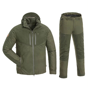Vêtements de chasse, de randonnée et de tir pour hommes, uniforme de chasse en tricot camouflage - Product Image 1