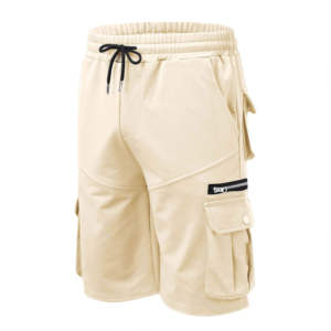 <b>Mens</b> Eco-Friendly Solid Cargo <b>Shorts</b> Multi Pockets Cotton Tactical Casual Workwear Outdoor Gym Wear Breathable - Product Image 3