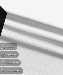 Camiseta de Golf de Manga Corta para Hombre, de Alto Rendimiento, Calidad Premium, Tejido de Punto con Impresión por Transferencia de Calor, Secado Rápido, con Logotipo - Product Image 6