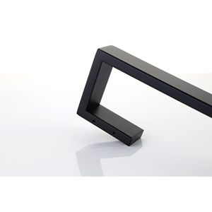 Set di accessori da bagno in acciaio inossidabile da 4 pezzi collezione di ferramenta da bagno Premium - Product Image 5