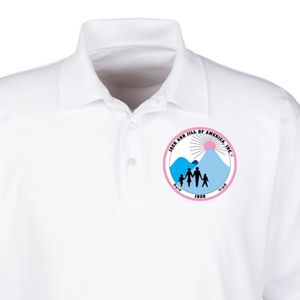 Camisa Polo Casual para Hombre Jack and Jill, Ligera, de Manga Corta, con Cuello Camisero, Cómoda y Moderna, para Golf y Oficina - Product Image 2
