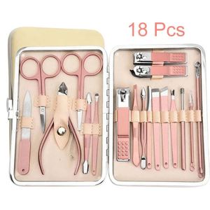 Wholesale Cheap OEM 7 in 1 Manicure <b>Nail</b> Kit Stainless Steel Grooming <b>Set</b> for Child Use Portable Custom Logo Available on Sale - Product Image 1