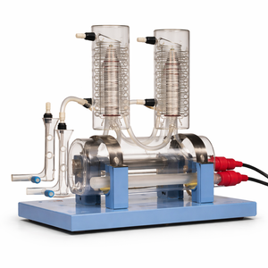 Unidad de Destilación de Agua Doble Automática de Grado Industrial para Aplicaciones Científicas y Clínicas - Product Image 5