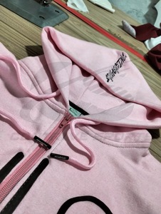 Sweat-shirts pour hommes en mousse décontractée avec impression personnalisée, qualité supérieure, faible MOQ, vente en gros d'usine, fabricant sur mesure de streetwear - Product Image 4