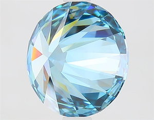 Luxira Jewels Diamant CVD cultivé en laboratoire certifié IGI 2,63 CT, taille brillant, bleu vif fantaisie, VS1, excellent pour la fabrication de bijoux - Product Image 6