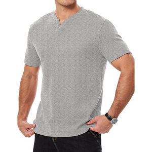 เสื้อยืดวาฟเฟิลเนื้อผ้า GSM สูง พรีเมียม สำหรับสตรีทแวร์ จากผู้ผลิต - Product Image 1