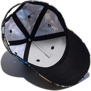 Gorra de Béisbol de Nylon de Alta Calidad con Logotipo Personalizado, Gorra Snapback de 6 Paneles de Algodón, Ajustable, Estilo Urbano, Hip Hop, Proveedor Mayorista - Product Image 6