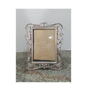 Cadre photo en métal doré ivoire de haute qualité et premium avec couvercle, personnalisé, magnifique pour la décoration intérieure - Product Image 1