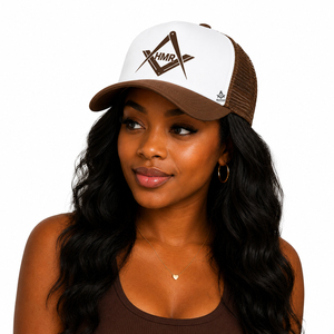 Heritage Masonic Regalia Greek Apparel Sisterhood Sorority <b>Quick</b> <b>Dry</b> Baseball Golf Hat Snap On Adjustment Water Proof Custom Hat - Product Image 1