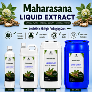 Maharasana Liquid Extract <b>Herbal</b> <b>Supplement</b> Natural Pure Bulk Supply Custom Packaging - Product Image 1