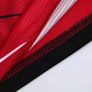 Ensemble d'uniformes de football personnalisés unisexes 2026 – Vente en gros, avec nom et logo imprimés, 100 % polyester durable, sans manches, taille élastique, pour tous - Product Image 5