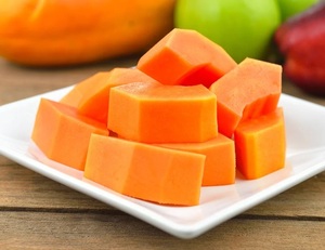 Premium Canned Papaya in <b>Light</b> Syrup Wholesale Vietnam Supplier - Product Image 1