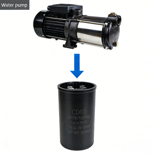 Condensador <span class=keywords><strong>de</strong></span> Arranque EPERS CD60 250V para Bomba <span class=keywords><strong>de</strong></span> Agua <span class=keywords><strong>de</strong></span> Uso Comercial del Fabricante Original, Condensador <span class=keywords><strong>de</strong></span> Seguridad para Motor AC - Product Image 6