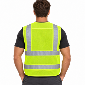 Gilet de sécurité électrique haute visibilité, vêtement de travail réfléchissant, vêtements de protection pour les travailleurs de maintenance, haute visibilité - Product Image 2