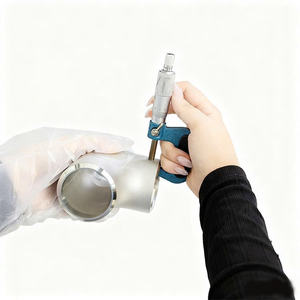 Raccord en T égal en acier inoxydable fabriqué au Vietnam, norme ASME B16.9A, grades SA403, 304, 304L, 316, 316L, de demi-pouce à douze pouces, haute pression, lisse - Product Image 2