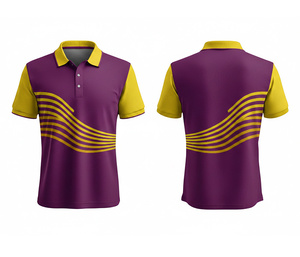 Custom Printed Polo Shirt – Modern Athletic Team Apparel Manufacturer Supplier Durable Stitching for Men Women Youth Quick-Dry - Product Image 6