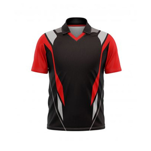 New Latest Design Breathable Eco-Friendly <b>Polyester</b> Plus Size Boy Adult Cricket Jersey <b>T</b>-<b>Shirt</b> Customized Casual Print Sport - Product Image 4