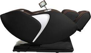 Fauteuil de massage corps entier avec chaleur, fauteuils de massage zéro gravité avec modes d'étirement thaïlandais, techniques de massage, massage des mollets et des pieds - Product Image 5