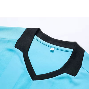 Jersey de Árbitro de Hockey sobre Hielo Sublimado de Malla de Poliéster de Manga Larga, Talla Grande, Personalizado, de Alta Calidad, Antibacteriano, para Hombre, Razer Impex - Product Image 3