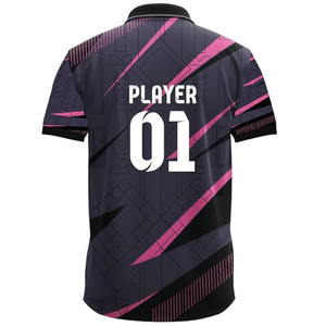 Conjunto de Uniforme de Cricket al por Mayor con Logotipo Personalizado, Uniforme de Cricket Transpirable que Absorbe la Humedad, Ropa Deportiva para Hombres y Jóvenes - Product Image 2