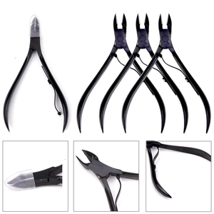 Pedicure Dead Skin <b>Remover</b> Fingers Beauty Nipper Hot Selling Stainless Steel Cuticle Nippers Nail Manicure Clippers - Product Image 5