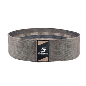 Bandes de Résistance Premium Antidérapantes pour Entraînement Musculaire, Bandes Élastiques pour Hanches et Fessiers, Idéales pour Squats et Exercices de Fitness - Product Image 3