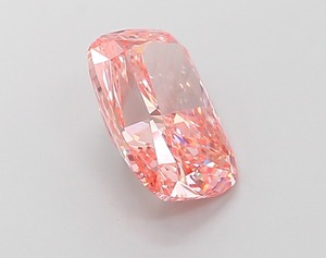 Diamant rose vif fantaisie taille coussin de 3,02 carats, cultivé en laboratoire IGI, clarté VS1, coupe excellente, pierre précieuse de luxe - Product Image 4