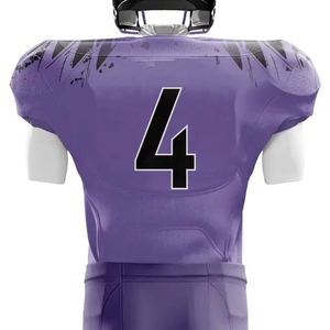 Vêtements de sport très demandés, uniforme de football américain de haute qualité, uniforme de football américain respirant pour hommes - Product Image 4