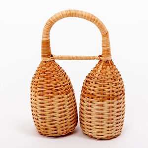 Juguetes de sonajero para bebés al por mayor, juguetes de dentición para niños de ratán sostenible, sonajeros de dentición trenzados a mano. - Product Image 3