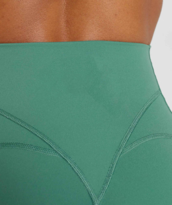 <b>Compression</b> Sport Fitness Yoga Gym <b>Shorts</b> for <b>Women</b>-Spandex/Polyester Wicking Quick Dry Anti-Bacterial Custom Logo with OEM - Product Image 5
