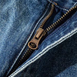 Premium Vintage Wash Denim Shorts <b>Jeans</b> for Men Casual Street Fashion Wear - Product Image 3