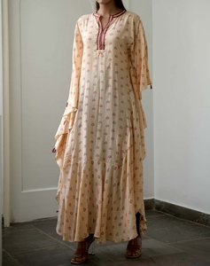 2026 Trendy Beautiful Dubai <b>Kaftan</b> for Women Modest Handmade Traditional Islamic Floor Length Polyester Anti-Wrinkle - Product Image 1