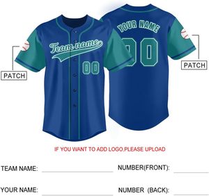 Maillot de baseball personnalisé, uniforme d'équipe sur mesure, t-shirt de baseball athlétique à séchage rapide, fournisseur de maillots de baseball pour les clubs - Product Image 4
