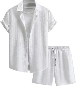 Men Summer <b>Knitted</b> Embroidered 100% Cotton Quick Dry Short Sleeve Custom Logo Joggers Suits <b>Set</b> Shirt and Short <b>Set</b> - Product Image 5