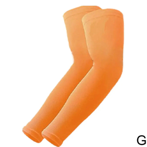 CODER SPORTS Mangas de brazo personalizadas al por mayor, transpirables, refrescantes y que absorben el sudor, de Spandex/Poliéster, para ciclismo al aire libre - Product Image 4