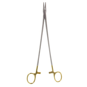 Pinza Portaagujas Olsen Hegar TC de 16 cm, de Acero, Manual, Quirúrgica, Dental, con Certificación CE, Calidad Premium, de Blush Surgical - Product Image 2