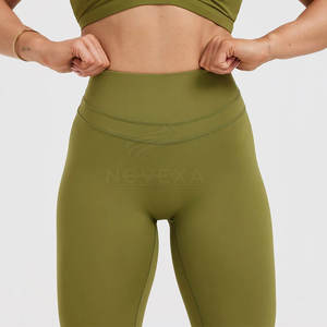 Leggings de Moda para Mujer, de Secado Rápido, Material Elástico, Perfectos para Entrenamiento, Caminar y Hacer Ejercicio, Leggings de Yoga - Product Image 4