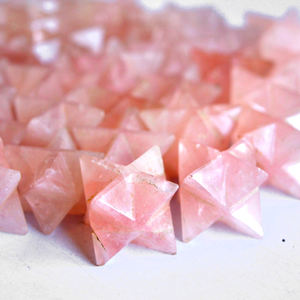 Estrellas de piedra de alta calidad para la fabricación de joyas y decoración del hogar hechas con piedras de primera calidad. - Product Image 5